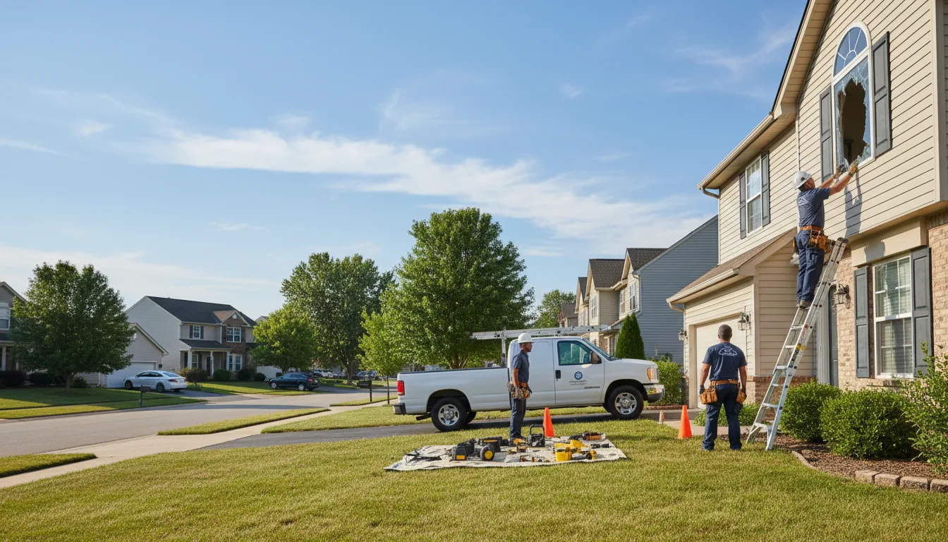 Expert window installer providing residential service in Clemson, SC